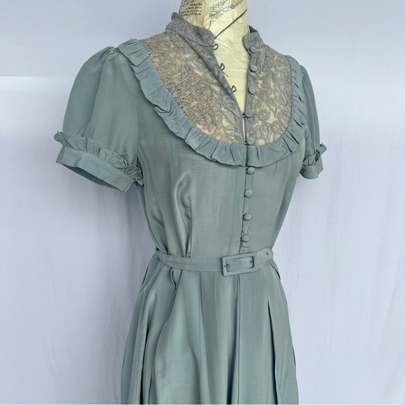 Lil Quotidian Rare Silk Dress - Picture 2 of 14